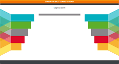 Desktop Screenshot of capilar.com