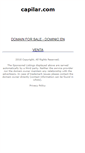 Mobile Screenshot of capilar.com