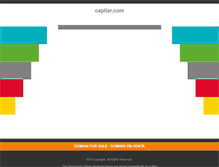 Tablet Screenshot of capilar.com